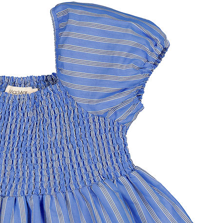 MarMar Dress - Dyman - Cornflower Stripe