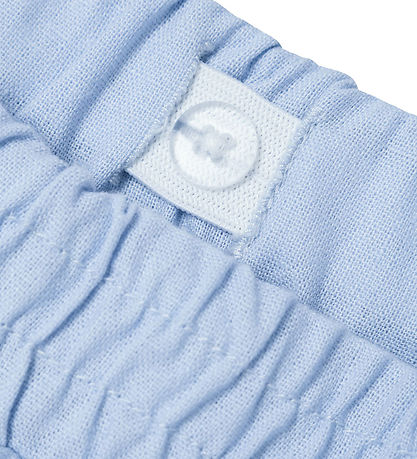 LMTD Trousers - Linen/Viscose - NlfHill - Heather