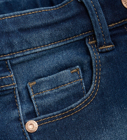 Minymo Shorts - Stretch - Denim