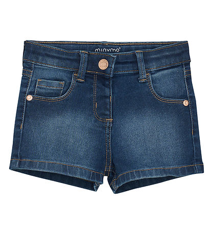 Minymo Shorts - Stretch - Denim