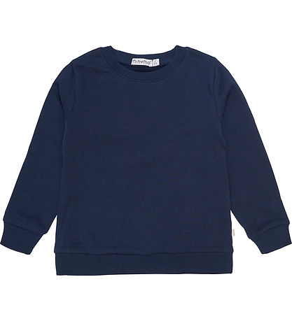 Minymo Sweatshirt - 2er-Pack - Graumeliert
