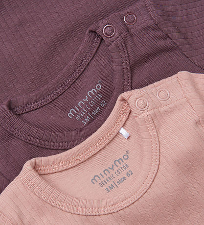 Minymo Body k/æ - 2er-Pack - Misty Rose