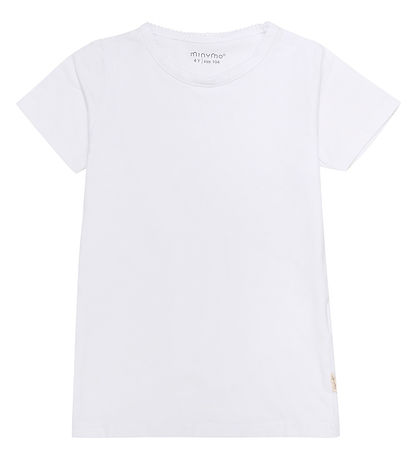Minymo T-Shirt - 2er-Pack - White