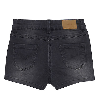 Minymo Shorts - Stretch - Grey Black