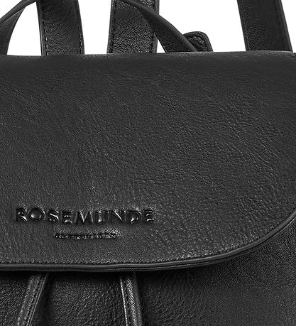 Rosemunde Backpack - Black Silver