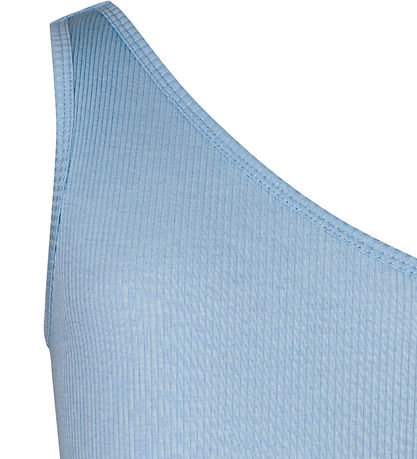 Rosemunde Top - One Shoulder - Heaven Blue