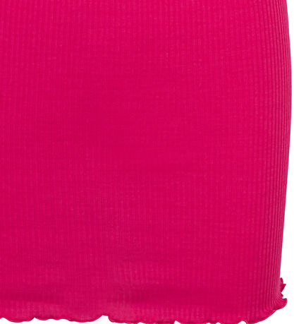 Rosemunde Dress - Rib - Pink Berry