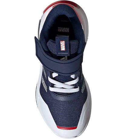 adidas Performance Shoe - Marvel Cap Racer EL - Blue/Red/White