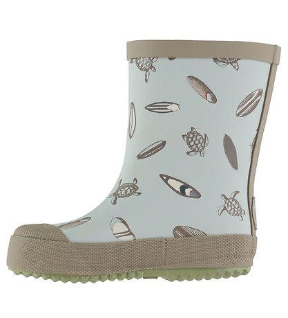 Wheat Rubber Boots - Muddy - Turtle Surf