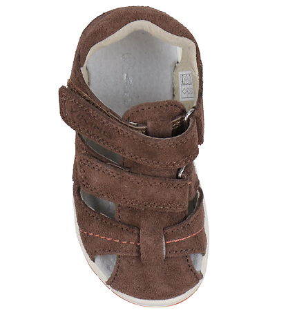 Viking Sandals - Oscar II - Redbrown/Red