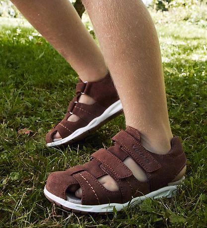 Viking Sandalen - Oscar II - Rotbraun/Rot