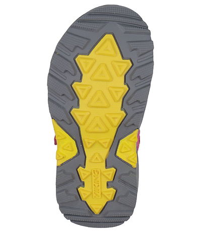 Viking Sandals - Tour 2V - Pink/Yellow