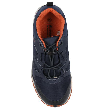 Viking Shoe - Nator Low GTX - Navy/Orange