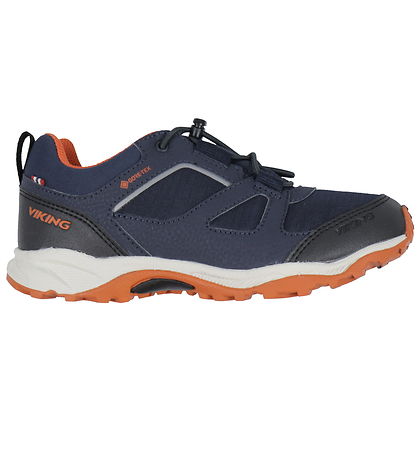 Viking Shoe - Nator Low GTX - Navy/Orange