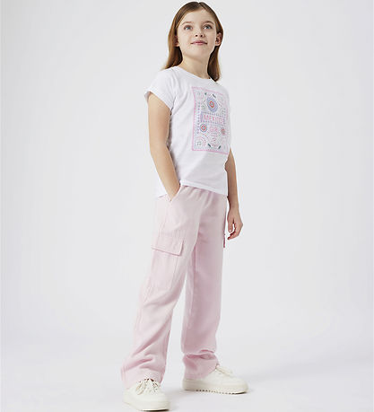 Name It Pantalon cargo - Noos - NkfBella - Parfait Pink