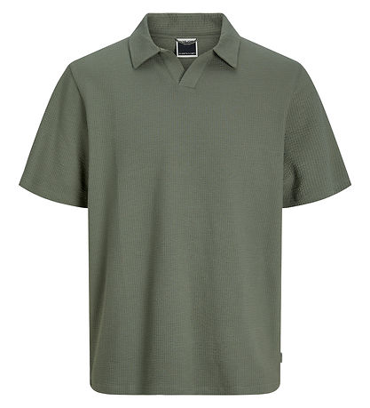 Jack & Jones Polo - JcoFred - Agave Green w. Structure
