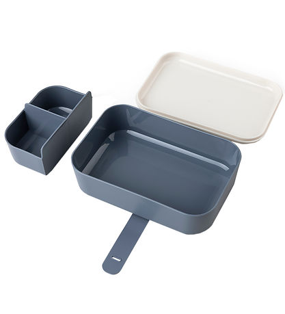Sebra Nestisbox - Sílíkonól - Uppteknir smiðir - Blár