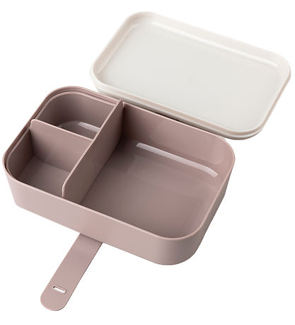 Sebra Lunchbox - Silicone strap - Teeny Toes - Pink