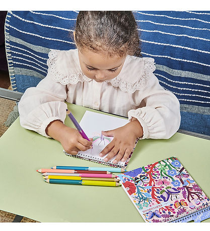 Eeboo Crayons de couleur - 6 pces - Gant - Noeuds papillon