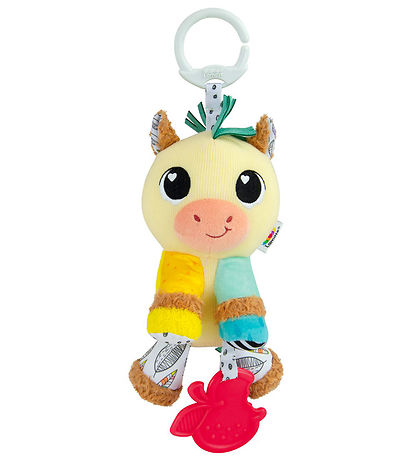 Lamaze Clip Toy - Pony Rattle w. Clip Toy