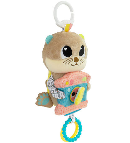 Lamaze Clip Toy - Sea otter Rattle w. Clip Toy