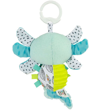 Lamaze Clip Toy - Axolotl Rattle w. Clip Toy