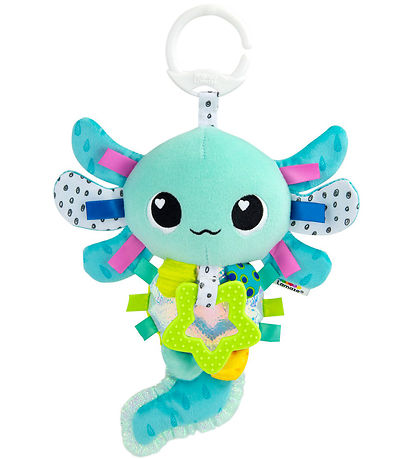 Lamaze Jouet Suspendu -Axolotl Hochet av. Jouet Suspendu