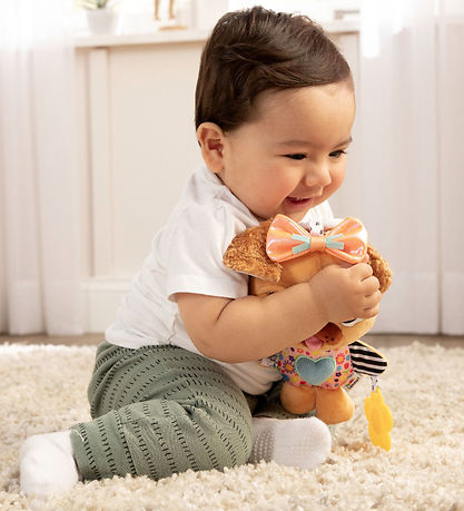 Lamaze Clip Toy - Puppy Rattle w. Clip Toy