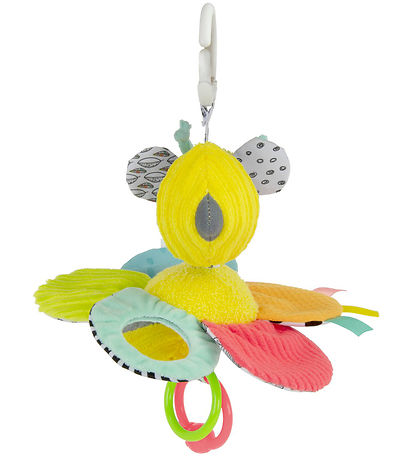 Lamaze Clip Toy - Flower Rattle w. Clip Toy