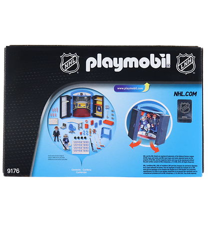 Playmobil nhl locker room hotsell