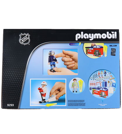Playmobil NHL - Take Along Arena - 9293 - 71 Parts