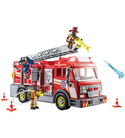 Playmobil City Action - vier Truck - 71233 - 86 Teile