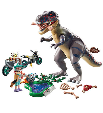 Playmobil Dinos - T-Rex Hunt - 71524 - 46 Parts