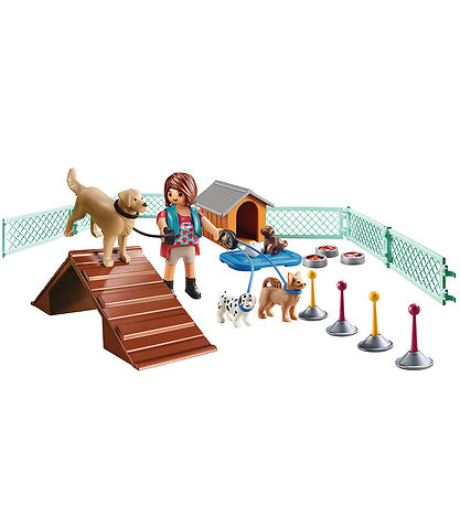 Playmobil City Life - Dogs Woodner - 70676 - 37 Parts