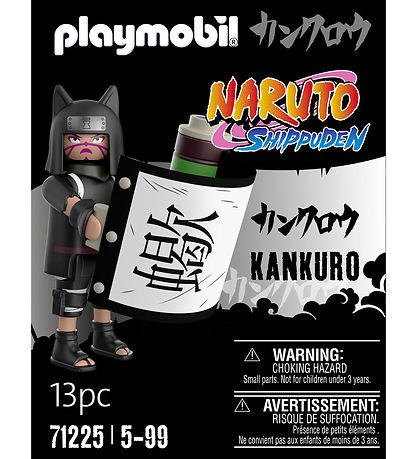 Playmobil Naruto - Kankuro - 71225 - 13 Parts