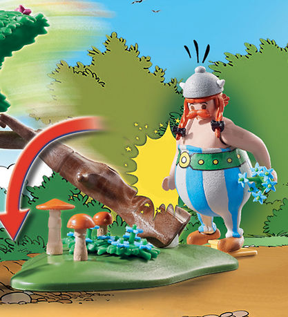 Playmobil Asterix - Wild Boar Hunting - 71160 - 52 Parts