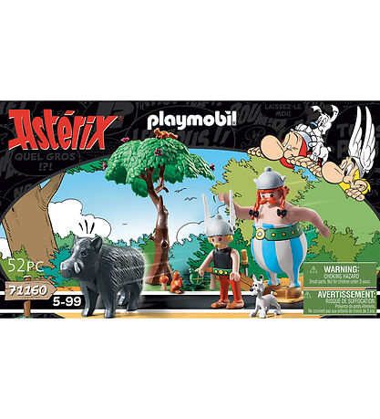 Playmobil Asterix - Wild Boar Hunting - 71160 - 52 Parts