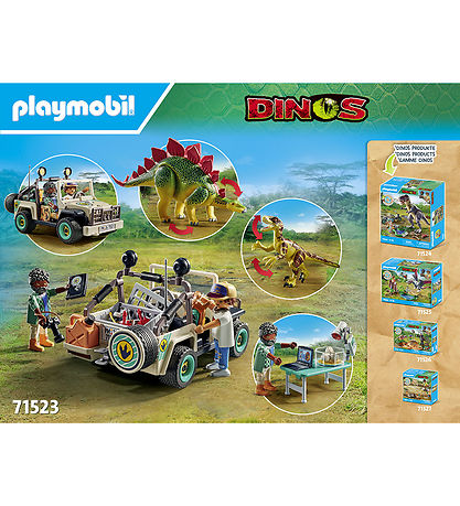 Playmobil Dinos - Research Camp With Dinos - 71523 - 93 Parts