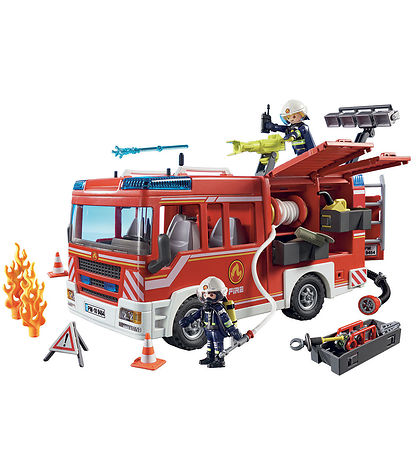 Playmobil City Action - Fire truck - 9464 - 138 Parts