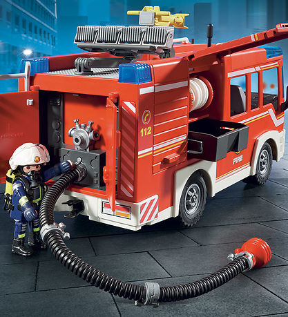 Playmobil City Action - Fire truck - 9464 - 138 Parts