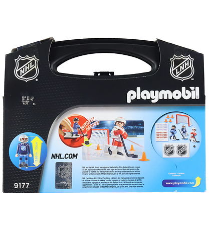 Playmobil NHL - Shootout - Kantolaukku - 9177 - 27 Osaa