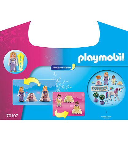 Playmobil Princess - Unicorn - Brvska - 70107 - 42 Delar