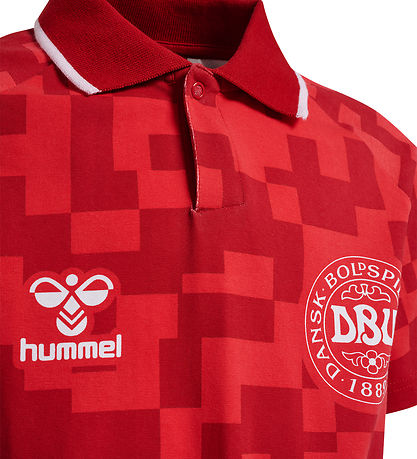 Hummel Kleid - DBU Spieltag - Weiß/Chili Pepper