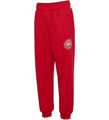 Hummel Trousers - DBU Track - Chili Pepper