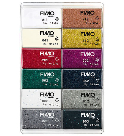 Staedtler FIMO Leir - Soft - 12x25 g - Áhrif
