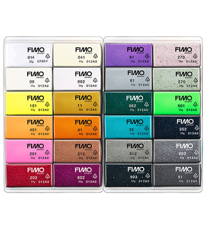 Staedtler FIMO Knete - Soft - 24x25 g - Effekt