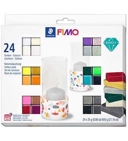 Staedtler FIMO Pte  Modeler - Soft - 24x25 g - Effet