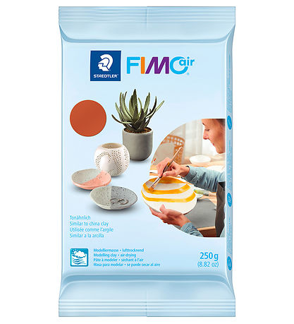 Staedtler FIMO Leklera - Air - 250g - Terrakotta