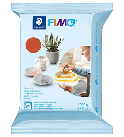 Staedtler FIMO Leklera - Air - 1000 g - Terrakotta