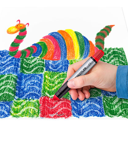 Staedtler Crayons - Gel Twisters - 6 pcs